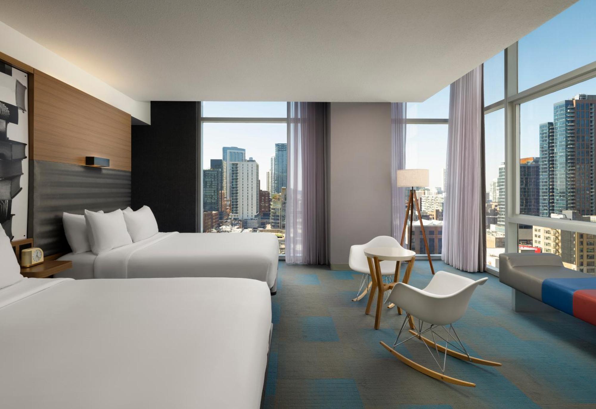 Aloft Chicago Downtown River North Zewnętrze zdjęcie