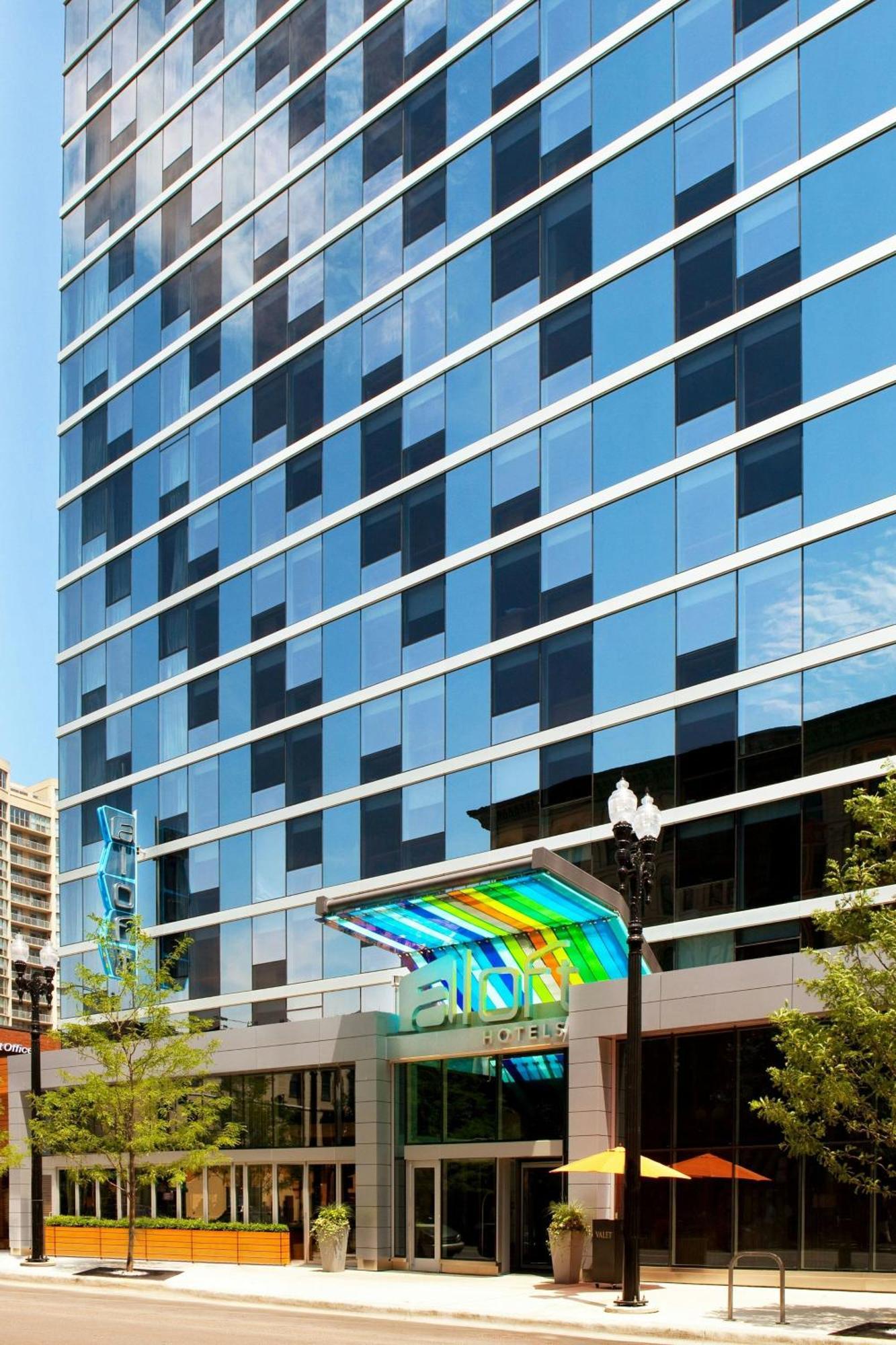 Aloft Chicago Downtown River North Zewnętrze zdjęcie