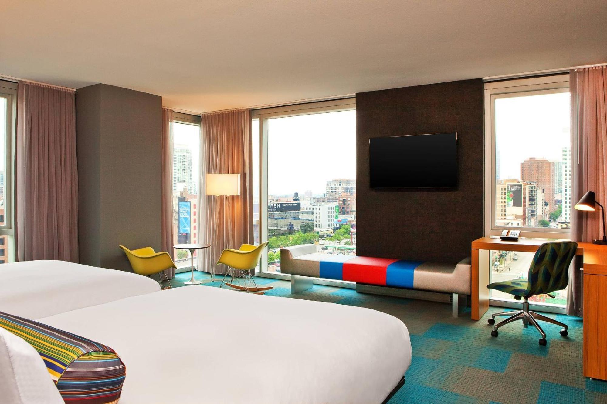 Aloft Chicago Downtown River North Zewnętrze zdjęcie
