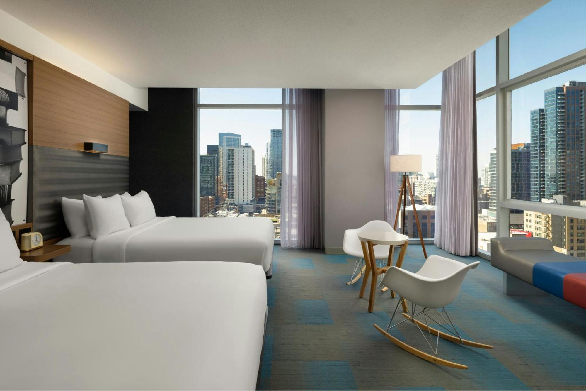 Aloft Chicago Downtown River North Zewnętrze zdjęcie