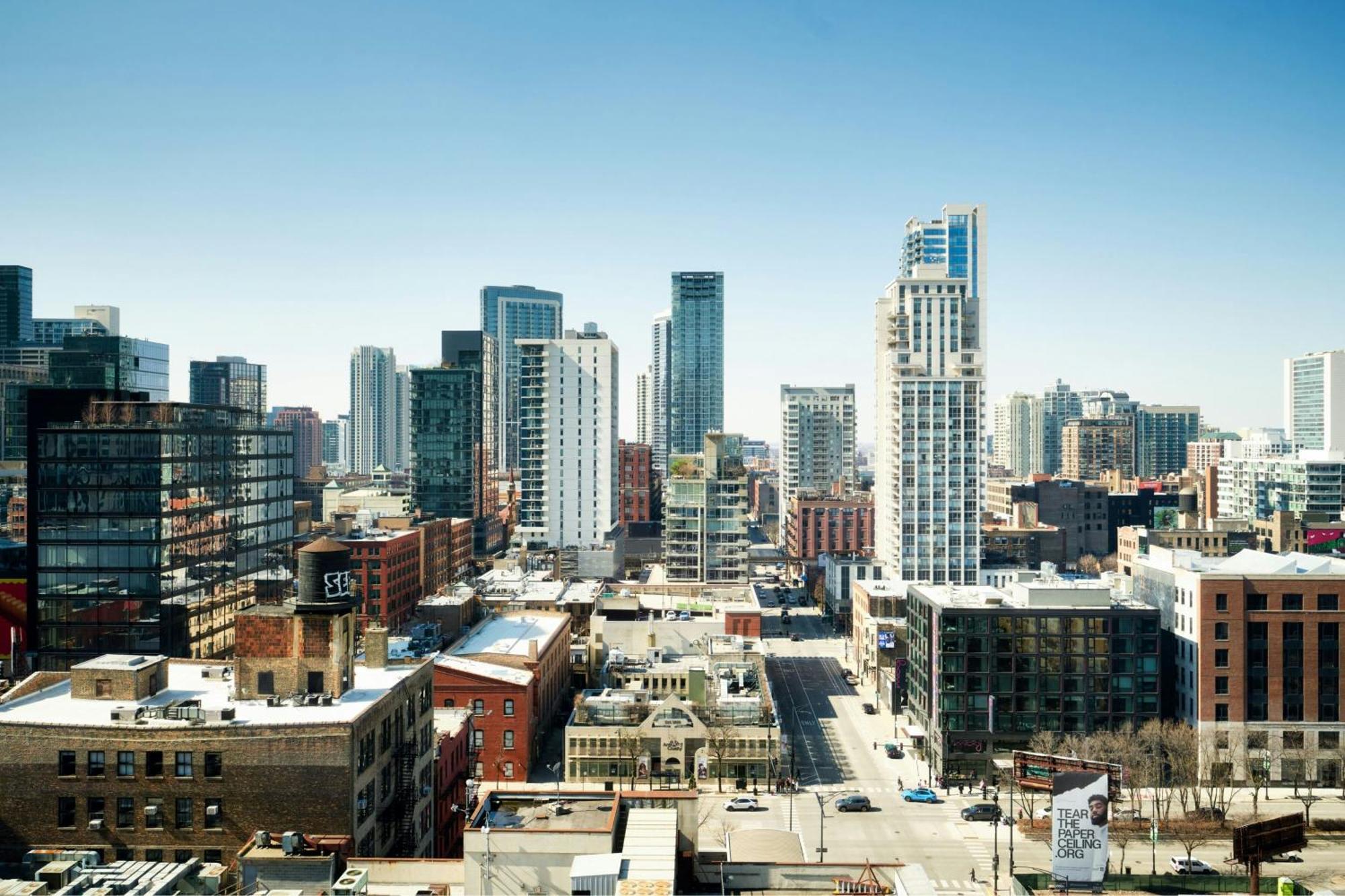 Aloft Chicago Downtown River North Zewnętrze zdjęcie