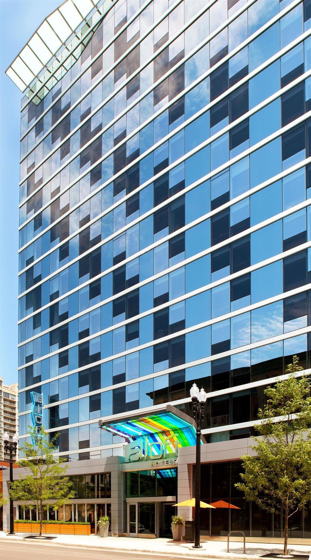 Aloft Chicago Downtown River North Zewnętrze zdjęcie
