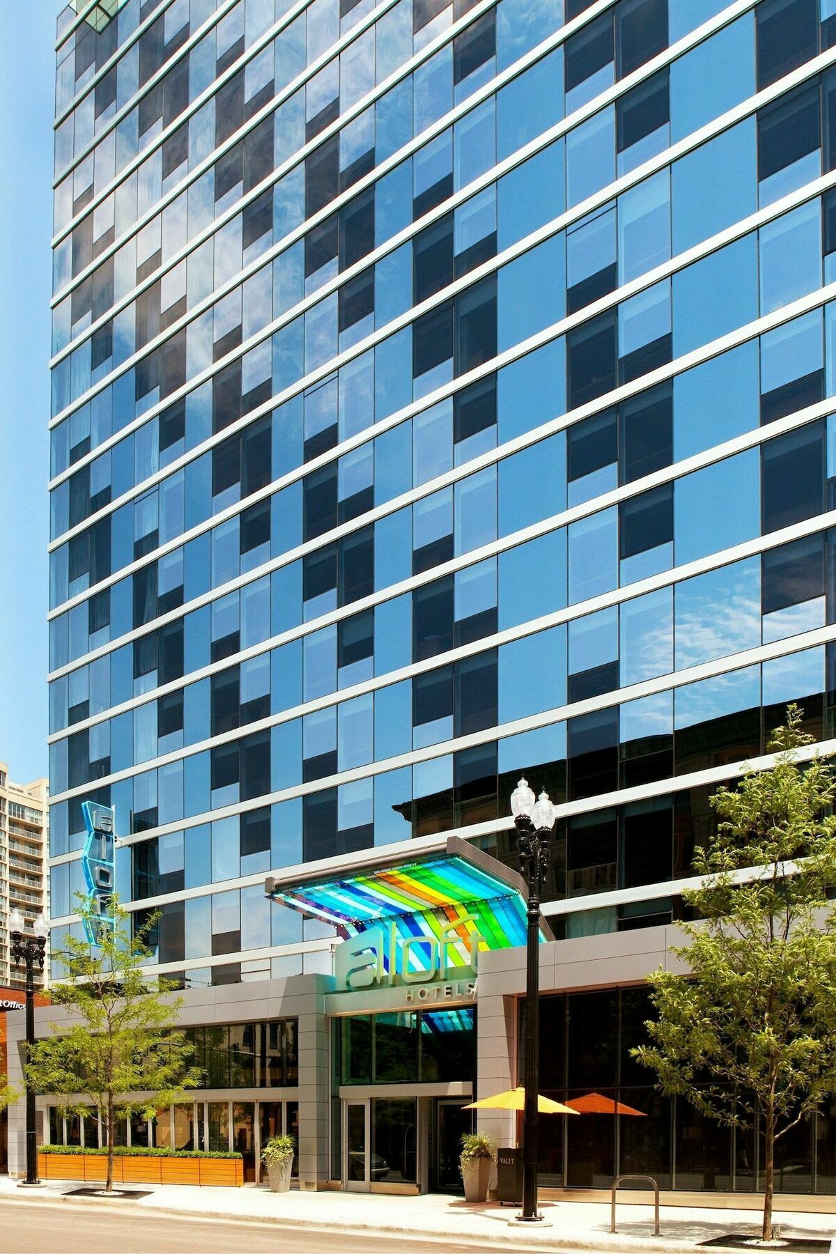 Aloft Chicago Downtown River North Zewnętrze zdjęcie