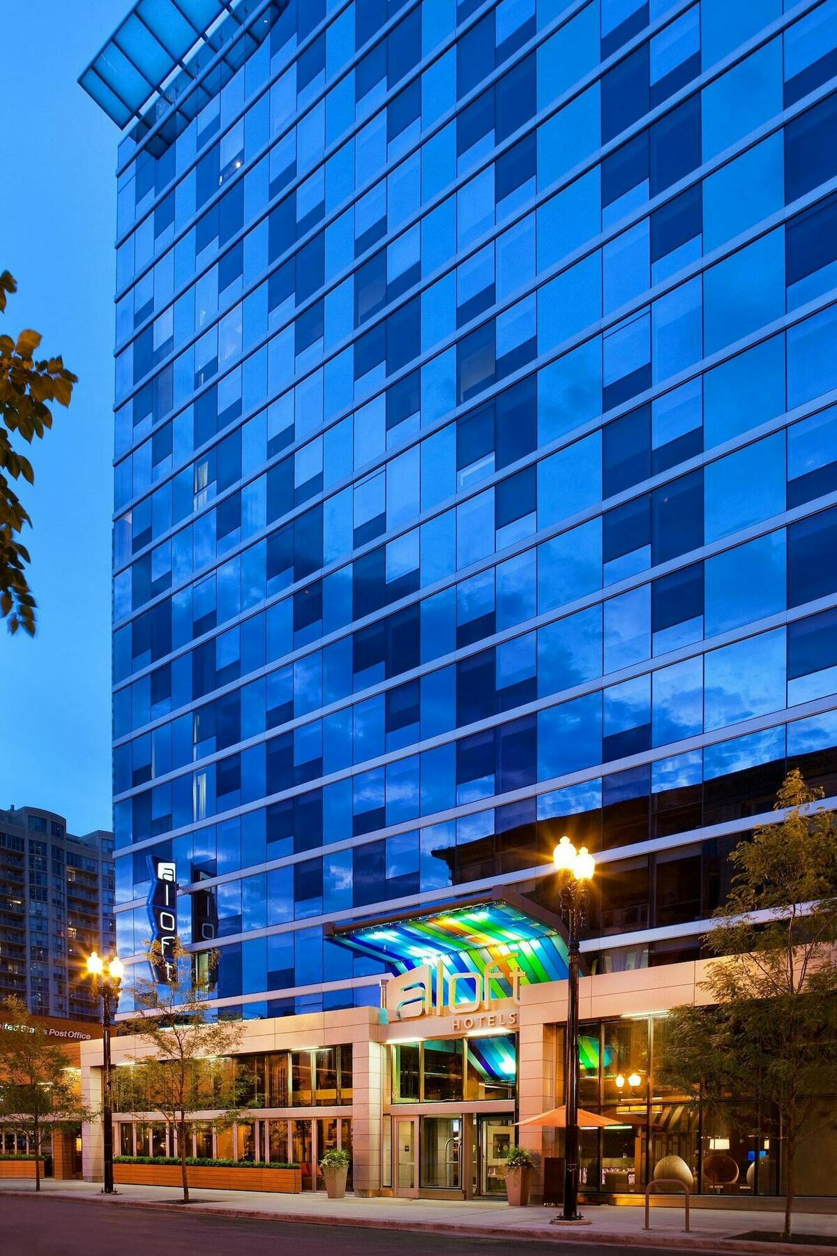 Aloft Chicago Downtown River North Zewnętrze zdjęcie